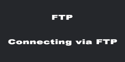 Connecting via FTP using Filezilla - Eye Create Design Studio